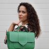 Sustainable leather bag